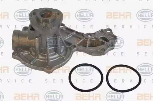 BEHR HELLA Service 8MP 376 800-181 - Водяной насос www.autospares.lv