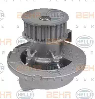 BEHR HELLA Service 8MP 376 800-124 - Ūdenssūknis autospares.lv