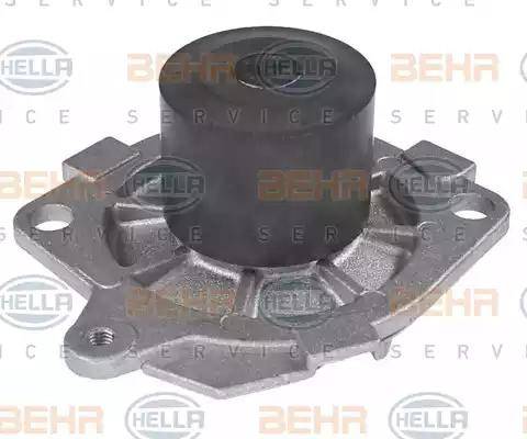 BEHR HELLA Service 8MP 376 800-394 - Водяной насос www.autospares.lv