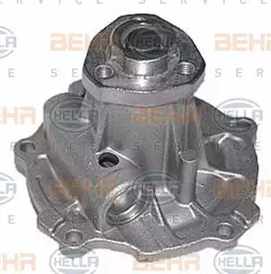 BEHR HELLA Service 8MP 376 800-344 - Water Pump www.autospares.lv