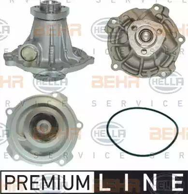 BEHR HELLA Service 8MP 376 800-341 - Water Pump www.autospares.lv