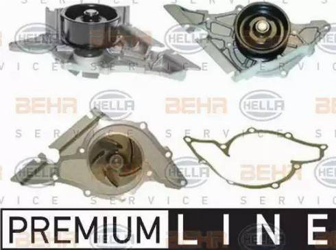 BEHR HELLA Service 8MP 376 800-351 - Water Pump www.autospares.lv