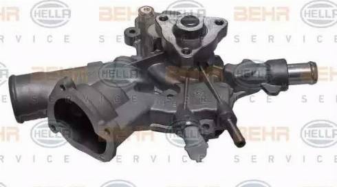 BEHR HELLA Service 8MP 376 800-364 - Водяной насос www.autospares.lv