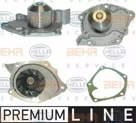 BEHR HELLA Service 8MP 376 800-311 - Ūdenssūknis www.autospares.lv