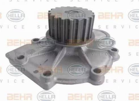 BEHR HELLA Service 8MP 376 800-334 - Ūdenssūknis www.autospares.lv