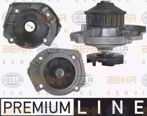 BEHR HELLA Service 8MP 376 800-321 - Water Pump www.autospares.lv