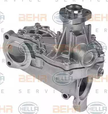 BEHR HELLA Service 8MP 376 800-374 - Ūdenssūknis www.autospares.lv