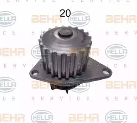 BEHR HELLA Service 8MP 376 800-204 - Ūdenssūknis www.autospares.lv