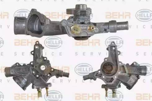 BEHR HELLA Service 8MP 376 800-271 - Водяной насос www.autospares.lv