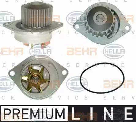 BEHR HELLA Service 8MP 376 800-751 - Water Pump www.autospares.lv