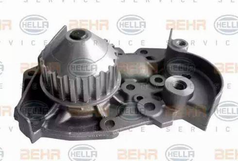 BEHR HELLA Service 8MP 376 800-714 - Водяной насос www.autospares.lv