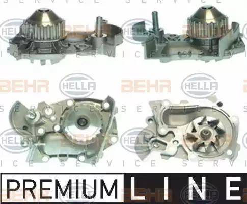 BEHR HELLA Service 8MP 376 800-711 - Водяной насос www.autospares.lv