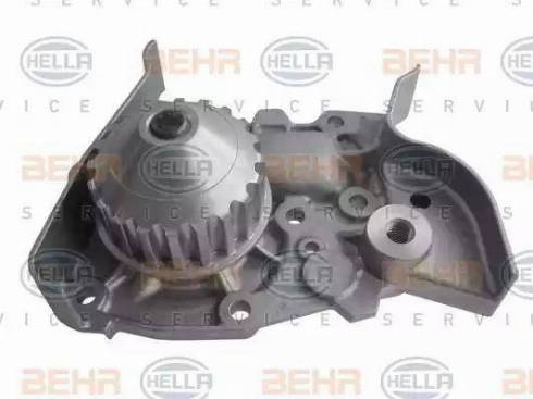 BEHR HELLA Service 8MP 376 800-734 - Водяной насос www.autospares.lv