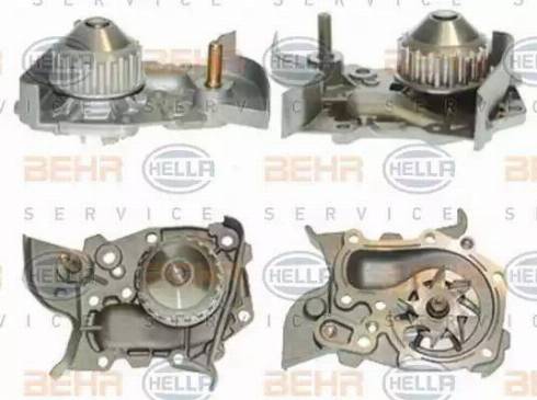 BEHR HELLA Service 8MP 376 800-731 - Водяной насос www.autospares.lv