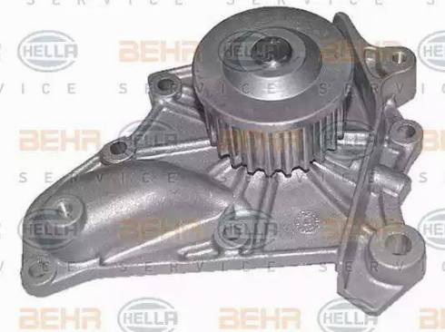 BEHR HELLA Service 8MP 376 801-404 - Ūdenssūknis www.autospares.lv