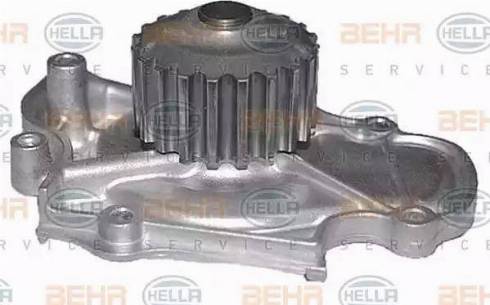 BEHR HELLA Service 8MP 376 801-434 - Ūdenssūknis www.autospares.lv