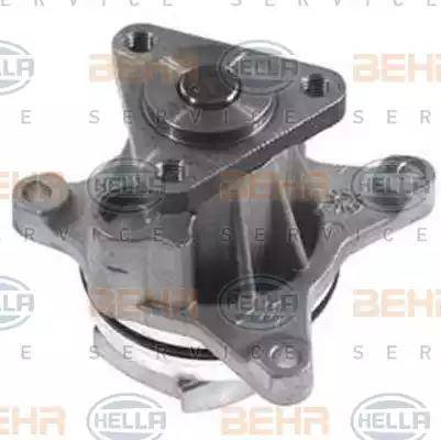 BEHR HELLA Service 8MP 376 801-594 - Ūdenssūknis www.autospares.lv