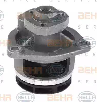 BEHR HELLA Service 8MP 376 801-564 - Водяной насос www.autospares.lv