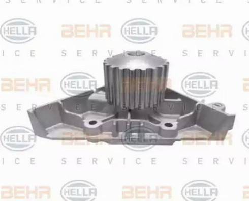 BEHR HELLA Service 8MP 376 801-514 - Ūdenssūknis autospares.lv