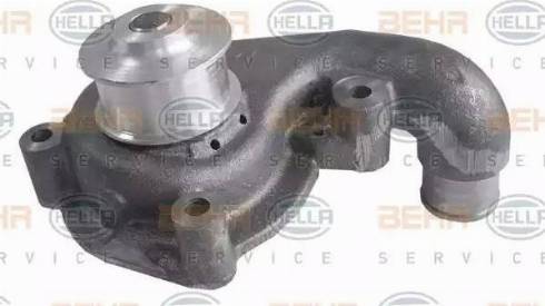 BEHR HELLA Service 8MP 376 801-534 - Ūdenssūknis www.autospares.lv