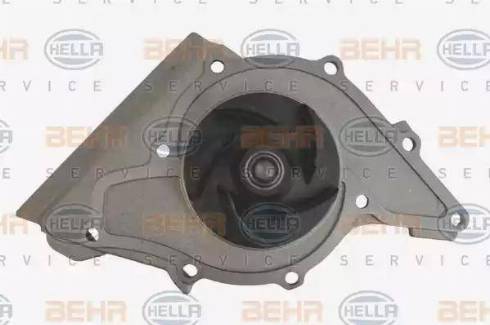 BEHR HELLA Service 8MP 376 801-091 - Water Pump www.autospares.lv