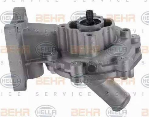 BEHR HELLA Service 8MP 376 801-044 - Ūdenssūknis www.autospares.lv