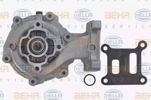 BEHR HELLA Service 8MP 376 801-041 - Ūdenssūknis www.autospares.lv