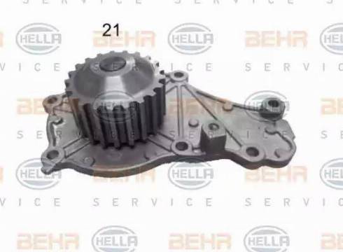 BEHR HELLA Service 8MP 376 801-054 - Water Pump www.autospares.lv