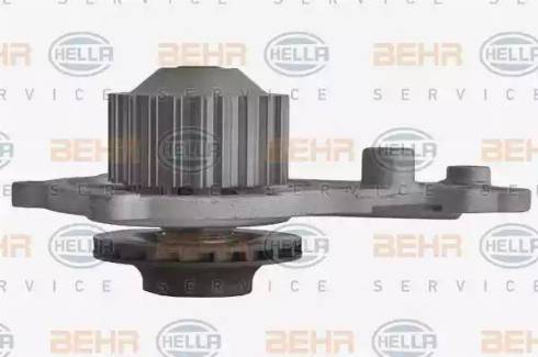 BEHR HELLA Service 8MP 376 801-051 - Водяной насос www.autospares.lv