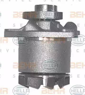 BEHR HELLA Service 8MP 376 801-004 - Водяной насос www.autospares.lv