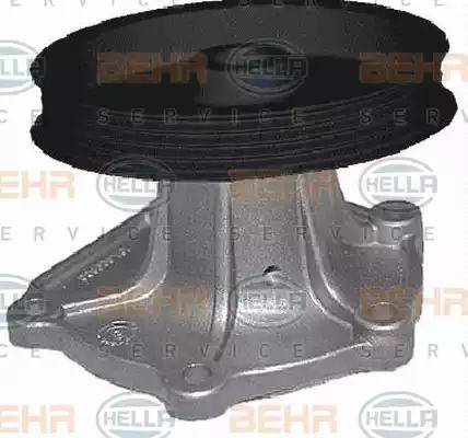 BEHR HELLA Service 8MP 376 801-144 - Ūdenssūknis www.autospares.lv