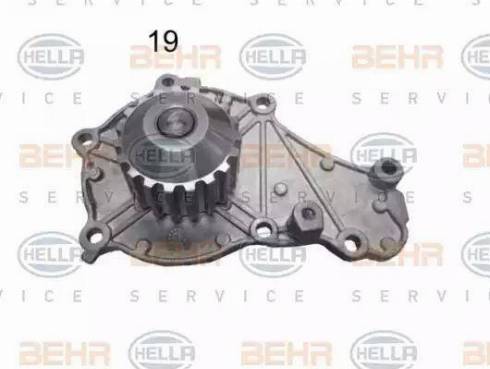 BEHR HELLA Service 8MP 376 801-124 - Ūdenssūknis www.autospares.lv