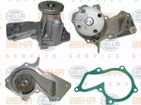 BEHR HELLA Service 8MP 376 801-351 - Водяной насос www.autospares.lv