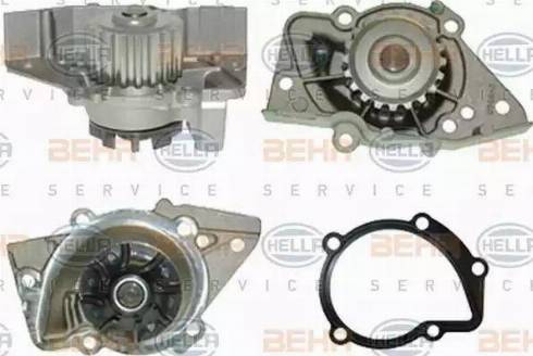 BEHR HELLA Service 8MP 376 801-361 - Ūdenssūknis www.autospares.lv