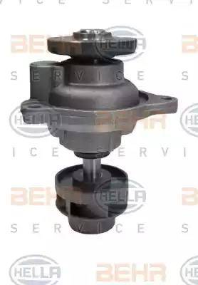 BEHR HELLA Service 8MP 376 801-284 - Water Pump www.autospares.lv