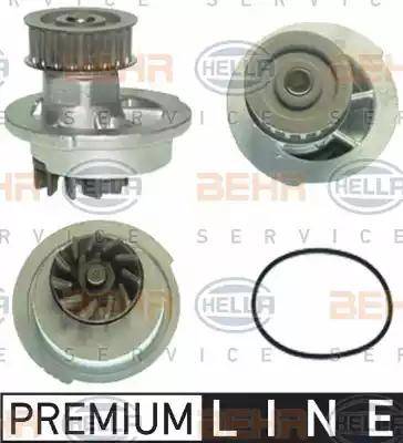 BEHR HELLA Service 8MP 376 801-271 - Water Pump www.autospares.lv