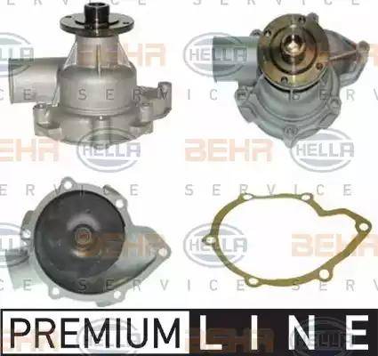 BEHR HELLA Service 8MP 376 801-791 - Water Pump www.autospares.lv