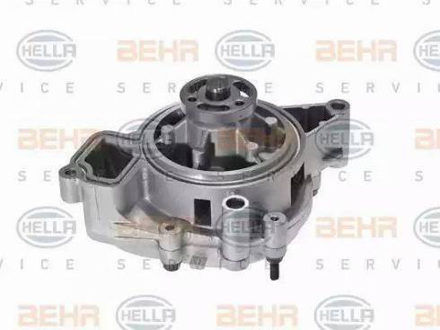 BEHR HELLA Service 8MP 376 801-744 - Ūdenssūknis www.autospares.lv