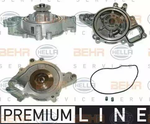 BEHR HELLA Service 8MP 376 801-741 - Ūdenssūknis www.autospares.lv