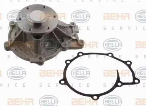 BEHR HELLA Service 8MP 376 808-494 - Ūdenssūknis www.autospares.lv