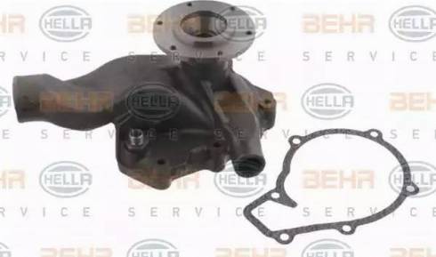 BEHR HELLA Service 8MP 376 808-584 - Ūdenssūknis www.autospares.lv