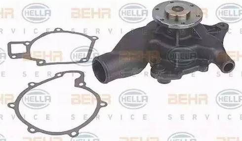 BEHR HELLA Service 8MP 376 808-664 - Ūdenssūknis www.autospares.lv