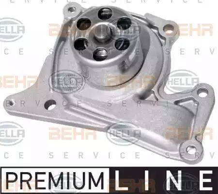 BEHR HELLA Service 8MP 376 808-021 - Water Pump www.autospares.lv