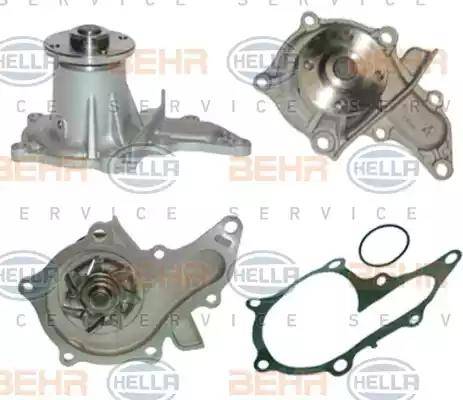 BEHR HELLA Service 8MP 376 808-071 - Water Pump www.autospares.lv