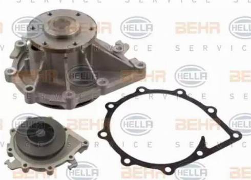 BEHR HELLA Service 8MP 376 808-154 - Ūdenssūknis www.autospares.lv