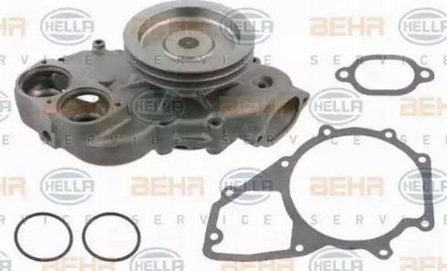 BEHR HELLA Service 8MP 376 808-794 - Ūdenssūknis www.autospares.lv