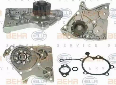 BEHR HELLA Service 8MP 376 803-491 - Water Pump www.autospares.lv