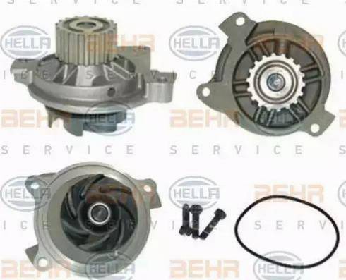 BEHR HELLA Service 8MP 376 803-401 - Ūdenssūknis autospares.lv