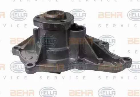 BEHR HELLA Service 8MP 376 803-414 - Водяной насос www.autospares.lv