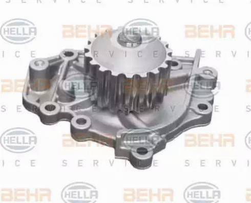 BEHR HELLA Service 8MP 376 803-474 - Водяной насос www.autospares.lv